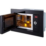 Respekta MW 800G, Microondas negro