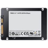 SAMSUNG PM893 Datacenter SSD 3,84 TB, Unidad de estado sólido negro