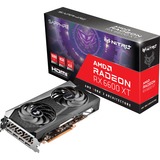 SAPPHIRE NITRO+ 11309-01-20G tarjeta gráfica AMD Radeon RX 6600 XT 8 GB GDDR6 Radeon RX 6600 XT, 8 GB, GDDR6, 128 bit, 7680 x 4320 Pixeles, PCI Express x16 4.0