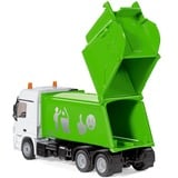 SIKU 2938 modelo a escala Modelo a escala de camión de recogida de basuras Previamente montado 1:50, Automóvil de construcción Modelo a escala de camión de recogida de basuras, Previamente montado, 1:50, Metal, Plástico, 3 año(s), Negro, Naranja
