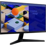 Samsung Monitor PC Profesional 24” Essential S3 S30GD FHD 100Hz, Monitor LED negro, 61 cm (24"), 1920 x 1080 Pixeles, Full HD, LED, 5 ms, Negro