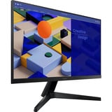 Samsung Monitor PC Profesional 24” Essential S3 S30GD FHD 100Hz, Monitor LED negro, 61 cm (24"), 1920 x 1080 Pixeles, Full HD, LED, 5 ms, Negro