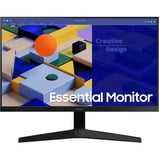 Samsung Monitor PC Profesional 24” Essential S3 S30GD FHD 100Hz, Monitor LED negro, 61 cm (24"), 1920 x 1080 Pixeles, Full HD, LED, 5 ms, Negro