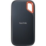 SanDisk Extreme Portable 1000 GB Negro, Unidad de estado sólido negro/Naranja, 1000 GB, USB Tipo C, 3.2 Gen 2 (3.1 Gen 2), 1050 MB/s, Protección mediante contraseña, Negro