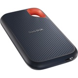 SanDisk Extreme Portable 1000 GB Negro, Unidad de estado sólido negro/Naranja, 1000 GB, USB Tipo C, 3.2 Gen 2 (3.1 Gen 2), 1050 MB/s, Protección mediante contraseña, Negro