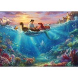 Schmidt Spiele Thomas Kinkade Studios: Disney - Ariel en lata nostálgica, Puzzle 