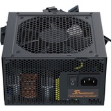 Seasonic B12 BC unidad de fuente de alimentación 550 W 20+4 pin ATX ATX Negro, Fuente de alimentación de PC negro, 550 W, 100 - 240 V, 50/60 Hz, 10 A, 100 W, 540 W