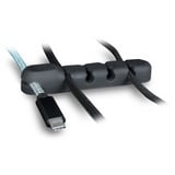 Sharkoon 4044951044078, Administración de cables negro