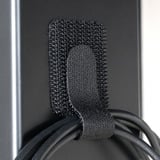 Sharkoon 4044951044078, Administración de cables negro