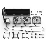 Sharkoon S60 ARGB, Refrigeración por agua negro