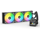 Sharkoon S60 ARGB, Refrigeración por agua negro