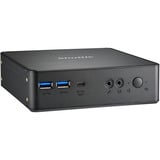 Shuttle XPC nano NC4010XAV2, Mini-PC  negro