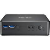 Shuttle XPC nano NC4010XAV2, Mini-PC  negro