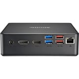Shuttle XPC nano NC4010XAV2, Mini-PC  negro