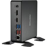 Shuttle XPC nano NC4010XAV2, Mini-PC  negro