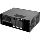 SilverStone GD10 HTPC Negro, Caja HTPC negro, HTPC, PC, Negro, ATX, CEB, uATX, Aluminio, Plástico, Acero, Lado