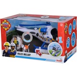 Simba 109252537, Vehículo de juguete blanco/Azul