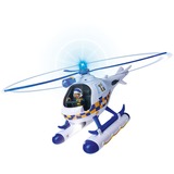 Simba Sam el Bombero Policía Wallaby, Vehículo de juguete blanco/Azul