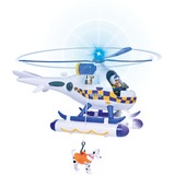 Simba Sam el Bombero Policía Wallaby, Vehículo de juguete blanco/Azul