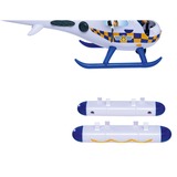 Simba Sam el Bombero Policía Wallaby, Vehículo de juguete blanco/Azul