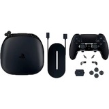 Sony PS5 DualSense Edge Controller Negro Bluetooth/USB Gamepad Analógico/Digital PlayStation 5 negro, Gamepad, PlayStation 5, Cruceta, Botón de inicio, Botón Opciones, Botón Compartir, Analógico/Digital, Inalámbrico, Bluetooth/USB
