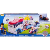Spin Master PAW Patrol, vehículo PAW Patroller de transporte y rescate, Vehículo de juguete PAW Patrol , vehículo PAW Patroller de transporte y rescate, Juego de vehículos, Interior, 3 año(s), LR44, Multicolor