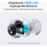 SwitchBot Outdoor Spotlight Cam 2K, Cámara de vigilancia blanco