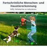 SwitchBot Outdoor Spotlight Cam 2K, Cámara de vigilancia blanco