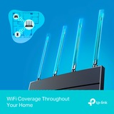 TP-Link Archer AX12 router inalámbrico Ethernet rápido Doble banda (2,4 GHz / 5 GHz) Negro Wi-Fi 6 (802.11ax), Doble banda (2,4 GHz / 5 GHz), Ethernet, Negro, Router de sobremesa