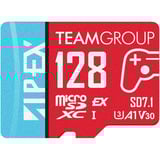 Team Group TAPMSDE128GIV30A102, Tarjeta de memoria rojo/Azul