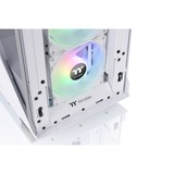 Thermaltake Divider 300 TG Snow Midi Tower Blanco, Cajas de torre blanco, Midi Tower, PC, Blanco, ATX, micro ATX, Mini-ITX, SPCC, Multi