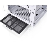 Thermaltake Divider 300 TG Snow Midi Tower Blanco, Cajas de torre blanco, Midi Tower, PC, Blanco, ATX, micro ATX, Mini-ITX, SPCC, Multi