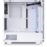 Thermaltake Divider 300 TG Snow Midi Tower Blanco, Cajas de torre blanco, Midi Tower, PC, Blanco, ATX, micro ATX, Mini-ITX, SPCC, Multi