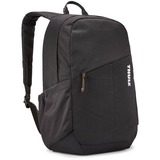 Thule Campus TCAM-6115 Black mochila Negro Nylon, Poliéster negro, Ciudad, 38,1 cm (15"), Compartimento del portátil, Nylon, Poliéster