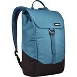 Thule Lithos TLBP-113 Blue/Black mochila Negro / Azul Poliéster azul/Negro, Ciudad, 38,1 cm (15"), Compartimento del portátil, Poliéster