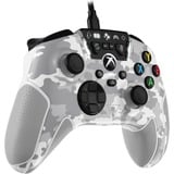 Turtle Beach Recon Gris, Blanco USB Gamepad Analógico/Digital PC, Xbox, Xbox One, Xbox Series S, Xbox Series X camuflaje/Gris, Gamepad, PC, Xbox, Xbox One, Xbox Series S, Xbox Series X, Cruceta, Botón menú, Botón Compartir, View button, Analógico/Digital, Alámbrico, USB