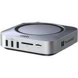 UGREEN Maxidok Estación de acoplamiento 10-en-1 Mac Mini Thunderbolt 5 plateado