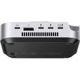 UGREEN Maxidok Estación de acoplamiento 10-en-1 Mac Mini Thunderbolt 5 plateado