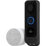 Ubiquiti UVC-G4 Doorbell Pro PoE-Kit, Timbre de la puerta negro