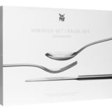 WMF Verona 11.8900.9000 juego de cubertería 60 pieza(s) Acero inoxidable, Cubiertos acero fino, 4,37 kg, 385 mm, 485 mm, 55 mm