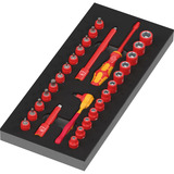 Wera 05150117001, Llave de tubo negro/Rojo