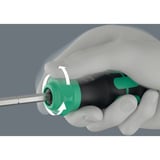 Wera Kraftform Kompakt 20 RA-R con bolsa, Conjuntos de bits negro/Verde