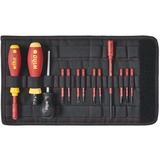 Wiha Juego de destornilladores de torque TorqueVario-S eléctrico rojo/Amarillo