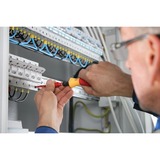 Wiha Juego de destornilladores de torque TorqueVario-S eléctrico rojo/Amarillo