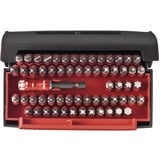 Wiha Juego de puntas Collector Standard, 25mm, 1/4", Conjuntos de bits negro