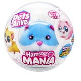 ZURU 9543 Juguetes de peluche, Muñecos Pets Alive 9543, Hámster de juguete, 3 año(s), AAA