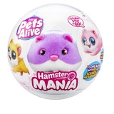 ZURU 9543 Juguetes de peluche, Muñecos Pets Alive 9543, Hámster de juguete, 3 año(s), AAA