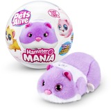 ZURU 9543 Juguetes de peluche, Muñecos Pets Alive 9543, Hámster de juguete, 3 año(s), AAA