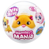 ZURU 9543 Juguetes de peluche, Muñecos Pets Alive 9543, Hámster de juguete, 3 año(s), AAA