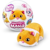 ZURU 9543 Juguetes de peluche, Muñecos Pets Alive 9543, Hámster de juguete, 3 año(s), AAA